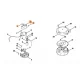 STIHL  Kołpak zabezpieczający przed pyłem 1115 400 8200
